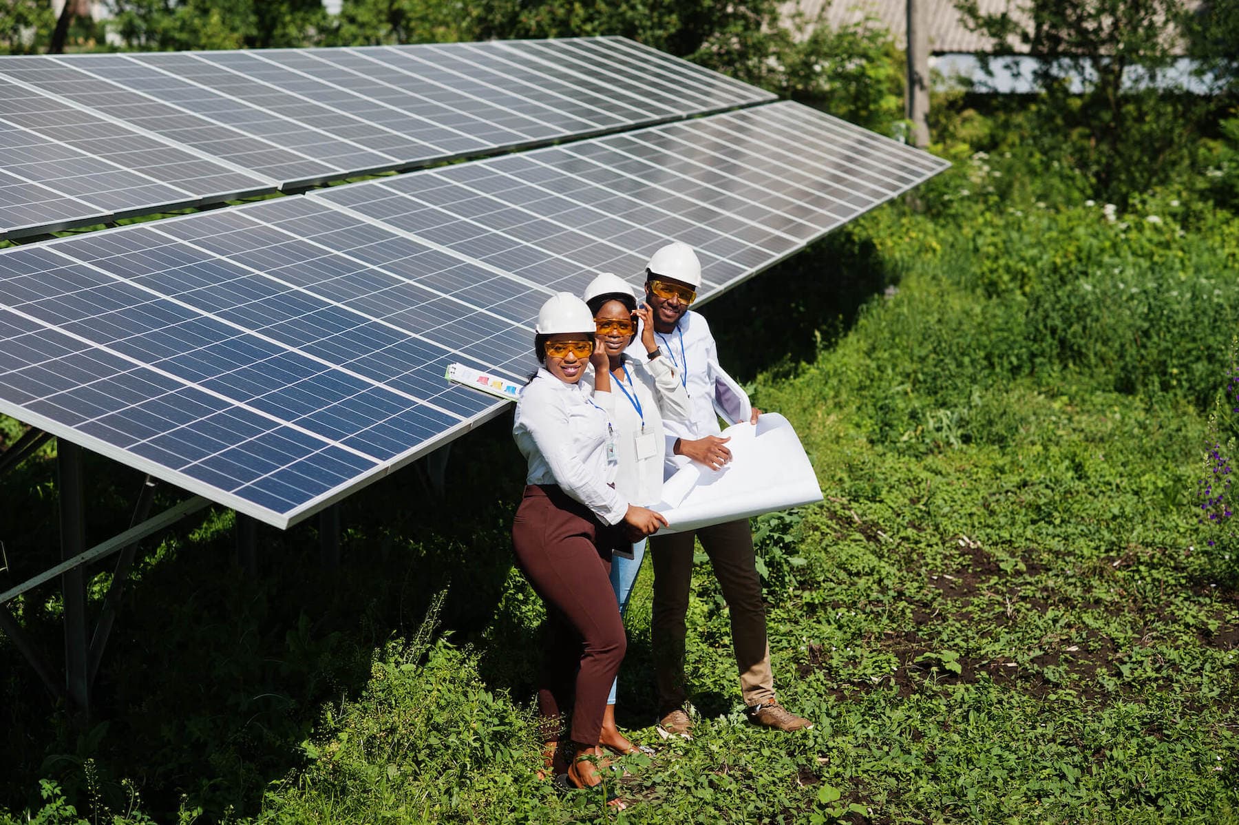 Solar installers